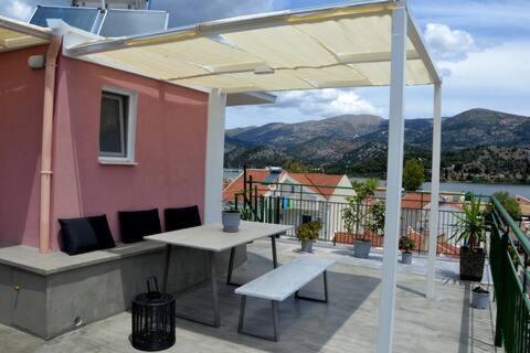 Argostoli Terrace Loft With Sea Views Διαμέρισμα Εξωτερικό φωτογραφία